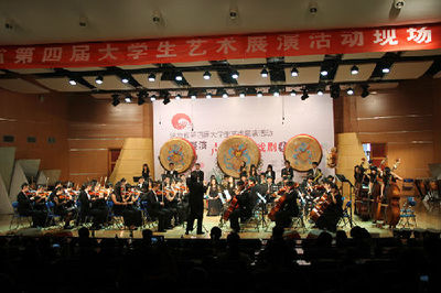 湖南省第四屆大學(xué)生藝術(shù)展演活動中我校榮獲佳績 文化與藝術(shù)表演策劃的成功實(shí)踐